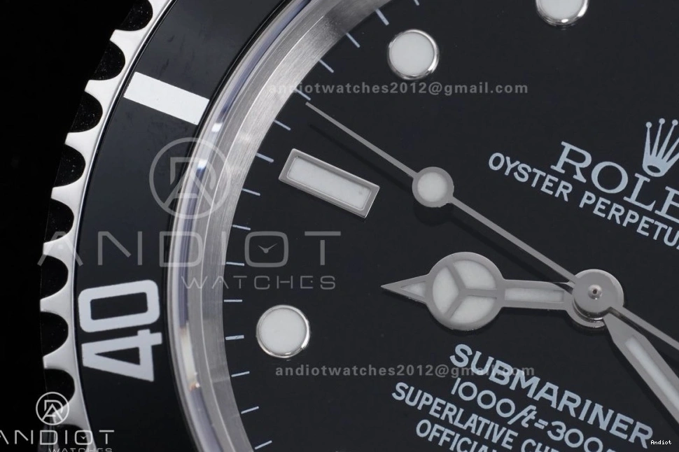 Edition SS 904L 16610 SH3135 on Rehaut Best TMF No Submariner Engraving LN Bracelet Black Steel 1:1 0519